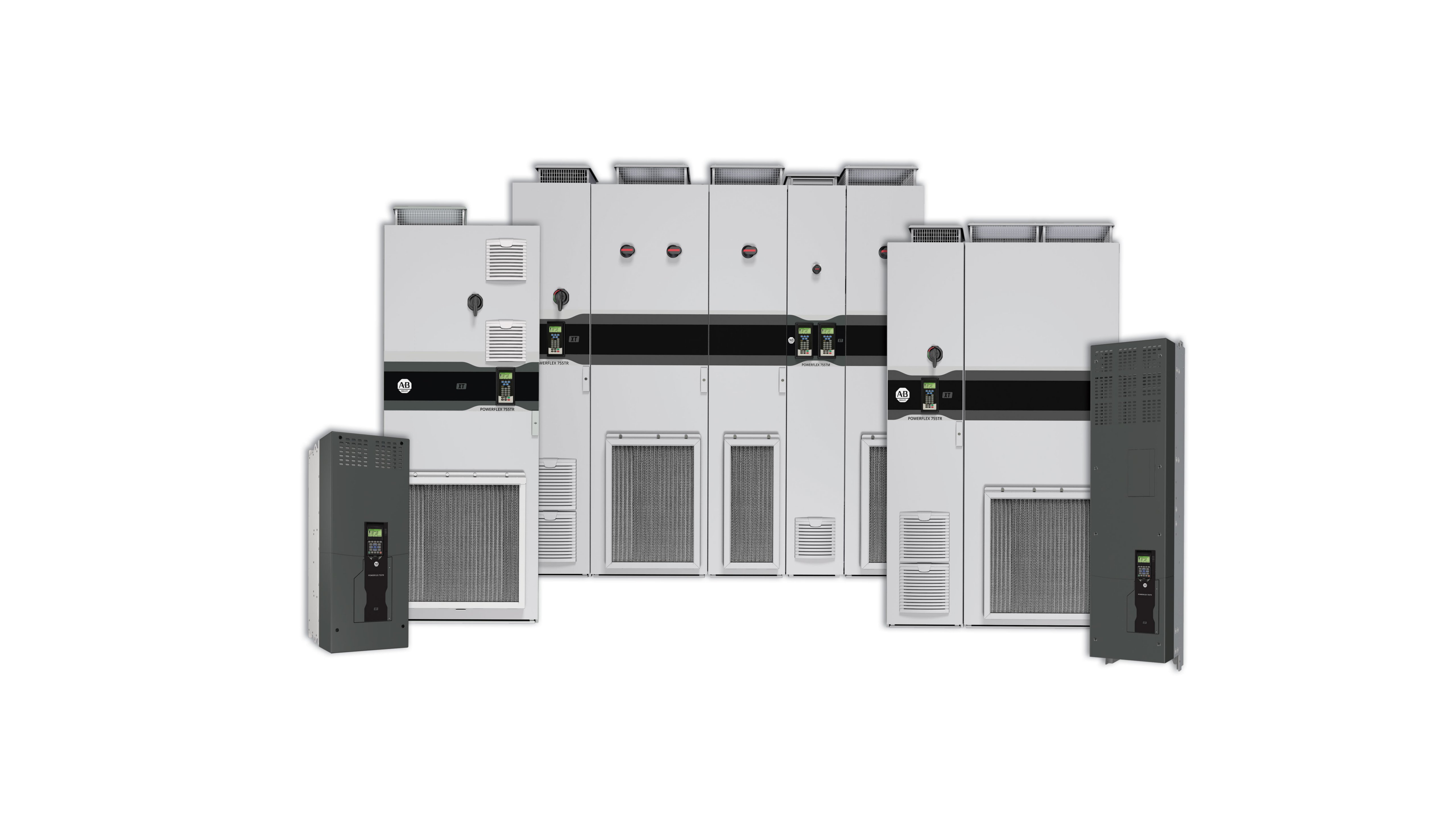 PowerFlex 755TL、TR 和 TM 變頻器